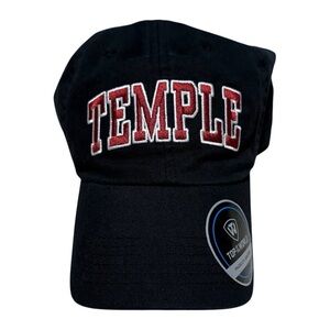 ❗️SOLD❗️Top Of The World NCAA Temple Owls Dad Hat